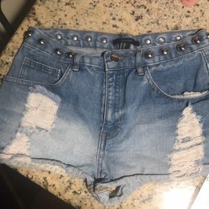 Forever 21 Jean shorts (size 28)